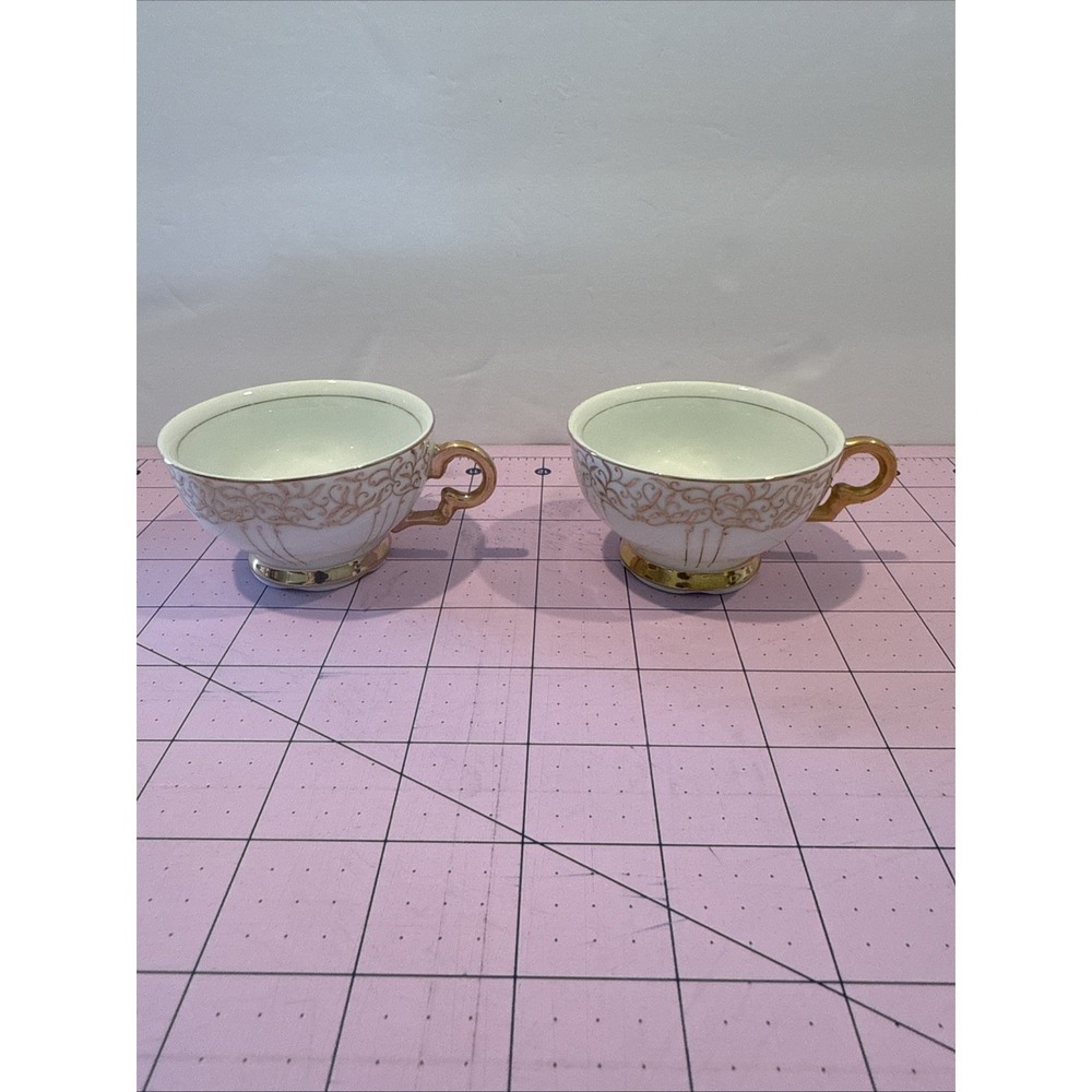 Seyei Fine China 1030 Set of 2 Cups Made in Japan